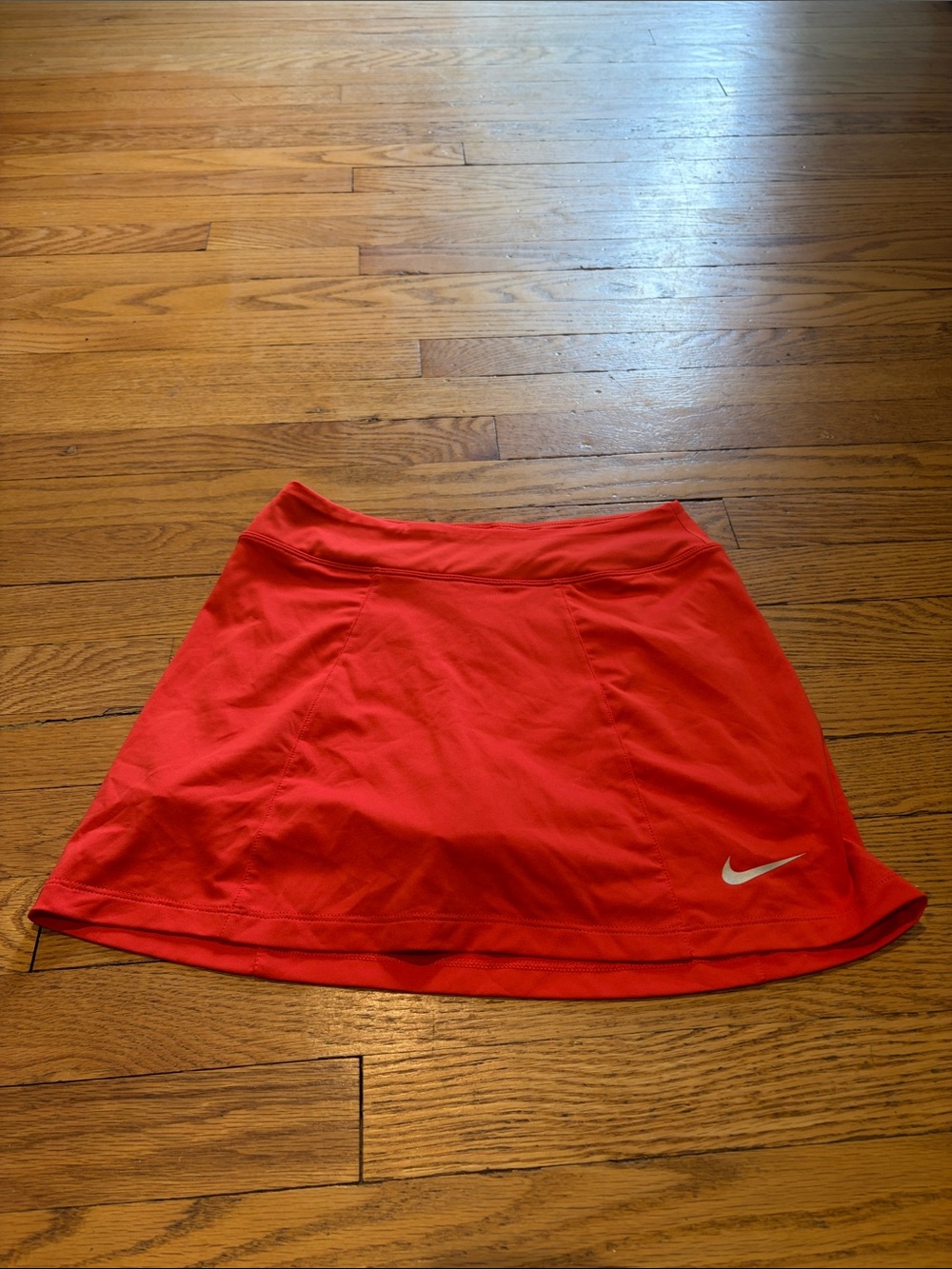 NWOT Nike Golf Women’s Dri-Fit Orange Sport Skort with Swoosh. Size XS